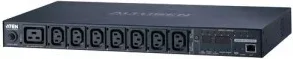 Aten Pdu de 8 Puertos y 16A/20A con Conmutacion y Monitorizacion por Puerto (Pe8208G-Ax-G)