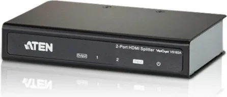 Aten Distribuidor / Splitter HDMI 4K de 2 Puertos (Vs182A-At-G)(Cp20)