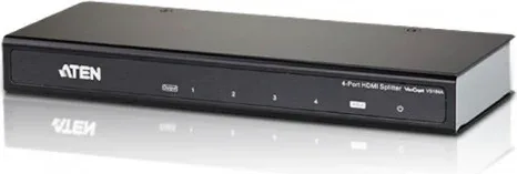 Aten Distribuidor / Splitter HDMI 4K de 4 Puertos (Vs184A-At-G)(Cp20)