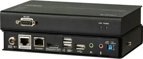 Aten USB DisplayPort Hdbaset 2.0 Kvm Extender (4K Up To 100M) (Cp5)