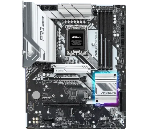Asrock Z790 Pro RS Intel Z790 LGA 1700 ATX