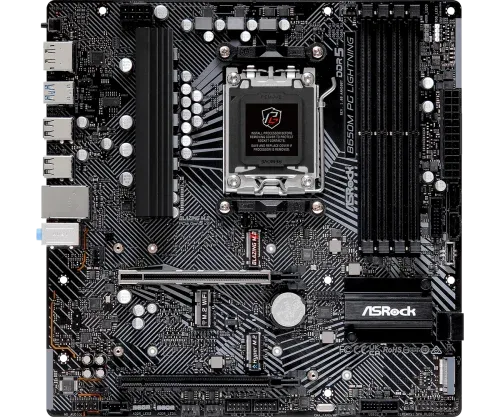 Asrock B650M PG Lightning AMD B650 Zócalo AM5 micro ATX