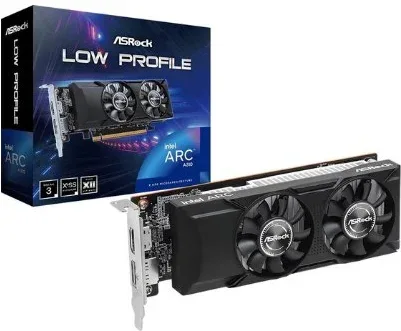 Tarjeta Gráfica Asrock Arc a 310 Eco 4GB Gddr6 Low Profile