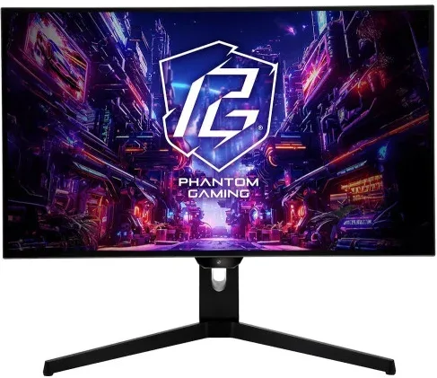 Monitor Asrock Pgo27Qfs,27",QHD (2560X1440),240Hz,1500:1,0.03Ms,2Hdmi+2Dp,WiFi+3Usb3.2+Type C,Negro