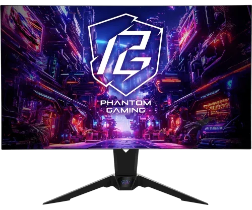 Asrock PGO32UFS pantalla para PC 80 cm (31.5") 3840 x 2160 Pixeles 4K Ultra HD OLED Negro
