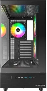 Torre Atx Montech Xr Black
