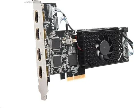 Avermedia Capturadora de Video Prpfesional Cl314H1 Pci Low Profile (61Cl314Ha1Ar)