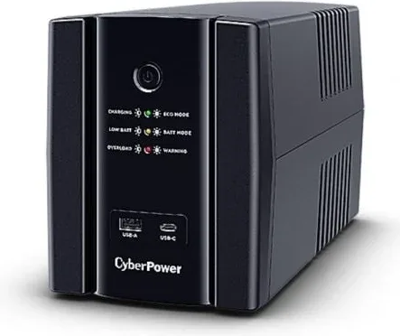 SAI Línea Interactiva Cyberpower UT2200EG/ 2200VA-1320W/ 4 Salidas/ Formato Torre