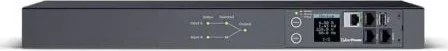 Unidad de Distribución para Alimentación Cyberpower PDU44005/ 16A/ 8x IEC C13 - 2x IEC C19/ Formato Rack 1U