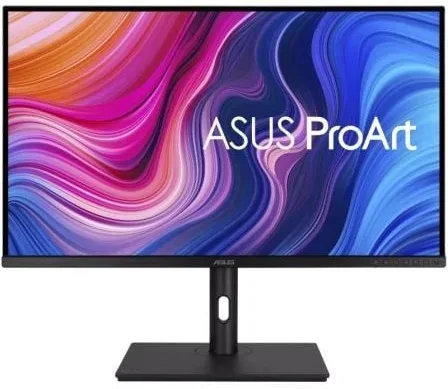 Monitor Profesional Asus ProArt Display PA329CV 32"/ 4K/ Multimedia/ Regulable en altura/ Negro