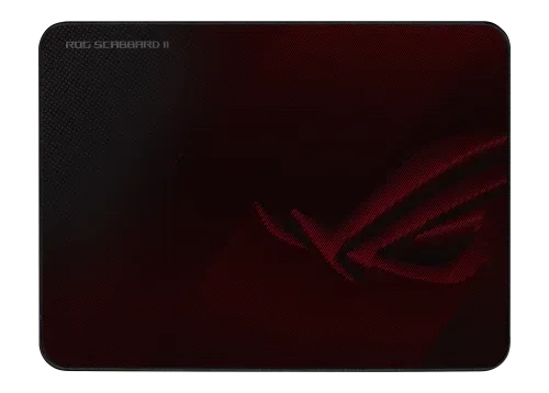 ASUS ROG Scabbard II Alfombrilla de ratón para juegos Rojo