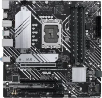Placa Base Asus Prime B660M-A D4-CSM/ Socket 1700/ DDR4/ PCIe 4.0/ Micro ATX