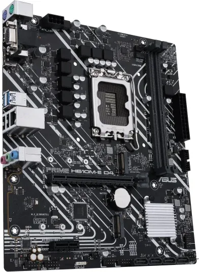 Placa 1700 mATX H610M-E D4 CSM - 2xDDR4