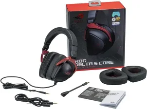 ASUS ROG Delta S Core Auriculares Alámbrico Diadema Juego Negro