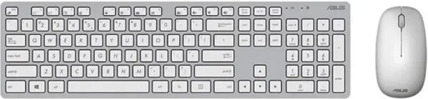Teclado y Ratón Inalámbricos Asus W5000 Wireless/ Blanco
