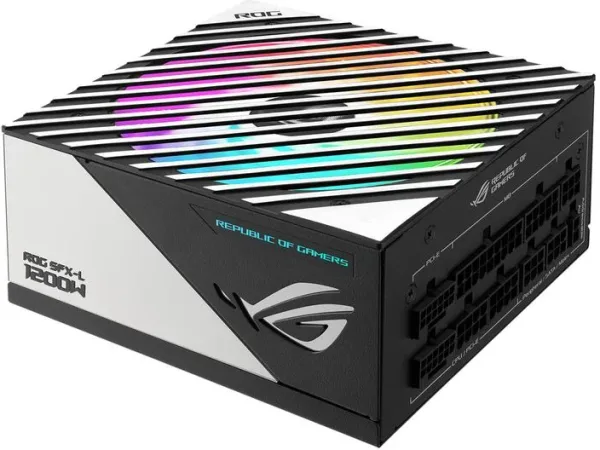 Fuente alimentacion rog loki 1200t gaming sfx - l 1200w