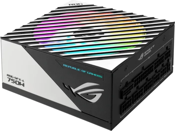 ASUS ROG Loki SFX-L 750W Platinum unidad de fuente de alimentación 20+4 pin ATX Negro, Plata
