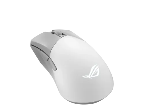 ASUS ROG Gladius III Wireless Aimpoint White ratón mano derecha RF Wireless + Bluetooth + USB Type-A Óptico 36000 DPI