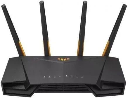 Router Gaming Inalámbrico Asus TUF-AX3000 V2/ WiFi 6/ 3000Mbps/ 2.4GHz 5GHz/ 4 Antenas/ WiFi 802.11ax/AC/n/a/ - n/b/g