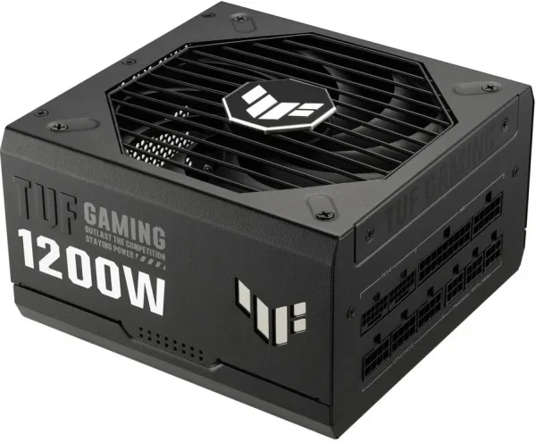 ASUS TUF GAMING 1200W Gold unidad de fuente de alimentación 20+4 pin ATX ATX Negro