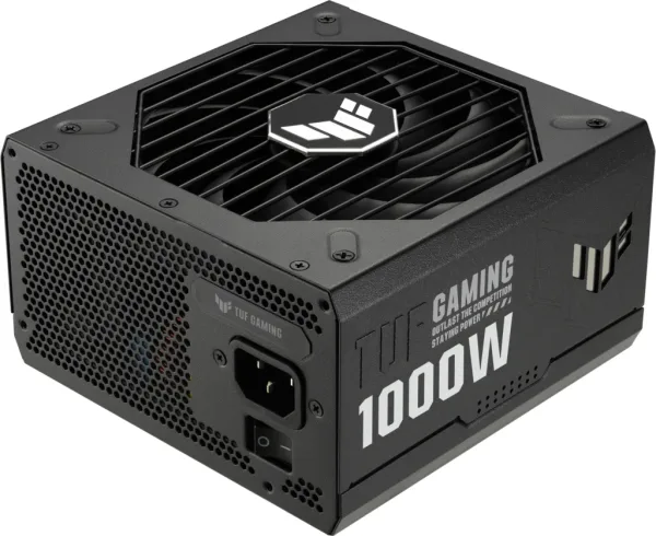 ASUS TUF Gaming 1000W Gold unidad de fuente de alimentación 20+4 pin ATX ATX Negro