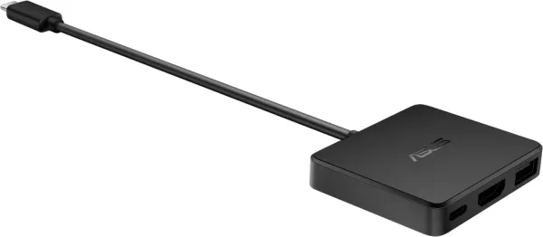 Mini Dock Asus Dc100 USB-C Black
