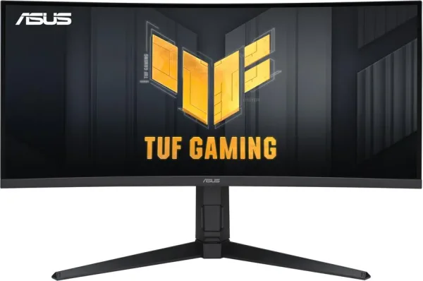 Asus tuf gaming vg34vqel1a 34 pulgadas curvo 3440 x 1440 1ms USB HDMI DisplayPort altavoces reg. altura