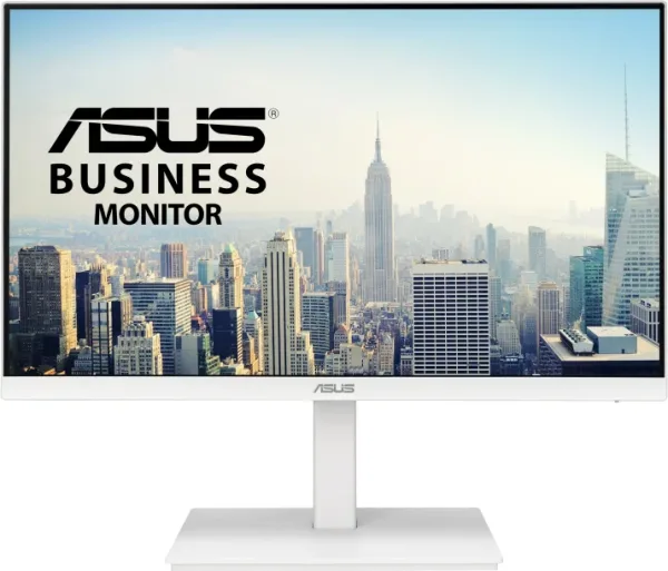 Monitor LED IPS asus va24eqsb - w 23.8 pulgadas FHD 5ms HDMI d - sub USB DisplayPort altavoces reg. altura