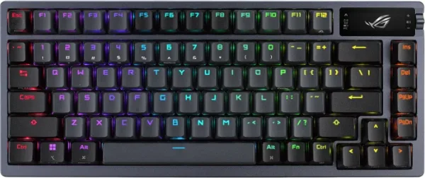Teclado gaming asus azoth RGB negro