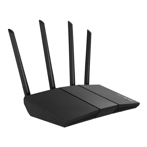 ASUS RT-AX57 router inalámbrico Gigabit Ethernet Doble banda (2,4 GHz / 5 GHz) Negro