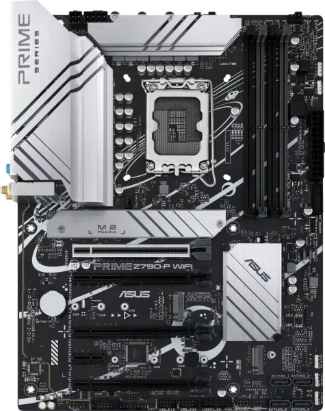 ASUS Placa Base PRIME Z790-P WiFi  DDR5 ATX 1700