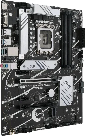 Placa Base Asus Prime B760-PLUS D4 Socket 1700/ DDR4/ PCIe 5.0