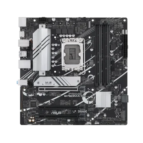 Placa Base Asus Prime B760M-A D4-CSM/ Socket 1700/ DDR4/ PCIe 4.0/ Micro ATX