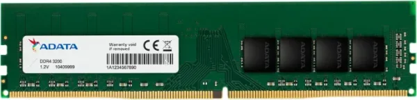DDR4 32 GB 3200 MHz. ADATA