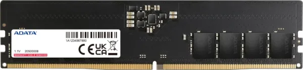 ADATA RAM AD5U48008G-S 8GB 4800Mhz DDR5