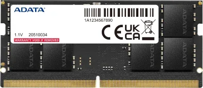 ADATA RAM AD5S480016G-S SO DIMM 16GB 4800Mhz DDR5