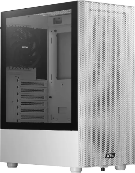 Caja Gaming Xpg Mini-Atx 4X120Mm Vent Wh sin Psu