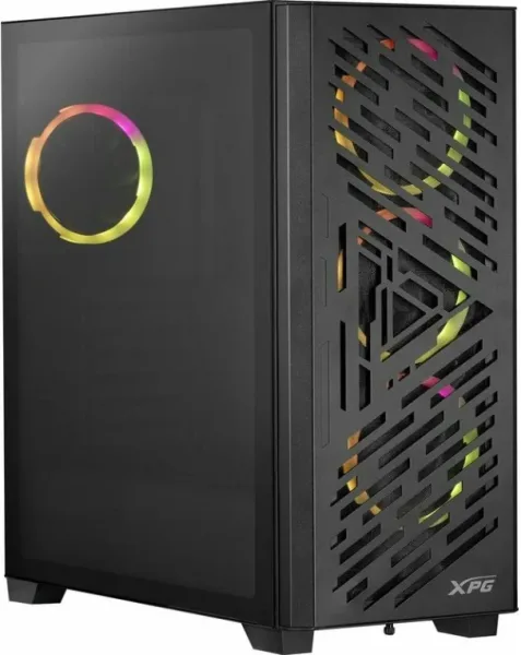 Caja Xpg Lander5014A-Bkcww Atx 2Xusb 3.0 sin Fuente Negro