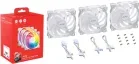 Ventilador Caja Xpg Vento 120Mm Blanco RGB X3