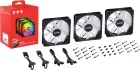 Ventilador Caja Xpg Ventor 120Mm Negro RGB X3