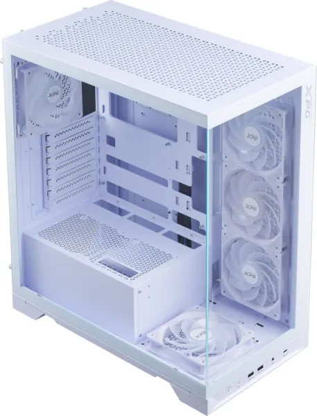 Caja Gaming Xpg Invader X Atx 1Xusb-C 2Xusb2 sin Fuente Blanco