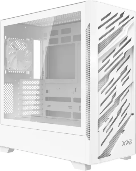 Caja Xpg Starker Air Atx Vent 4X120Mm Fan 1Xusb C 3.2 sin Fuente Blanco