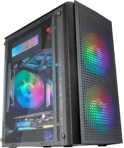 Caja Gaming Minitorre Mars Gaming MC300