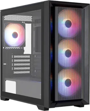Caja Microatx Tern Mini Negro Aerocool