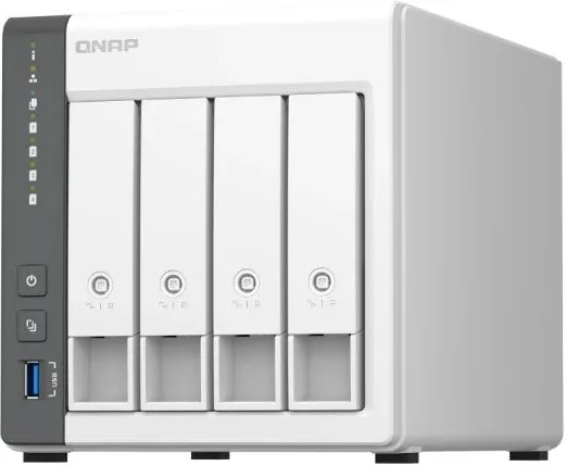 QNAP TS-433-4G NAS 4xHDD-Bay 1x2.5GbE+1xGbE