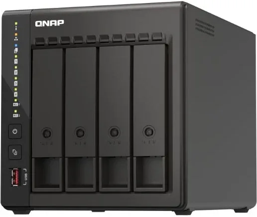 QNAP TS-453E-8G NAS 4XHDD-Bay 2x2.5GbE 4xUSB