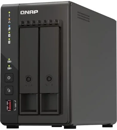 QNAP TS-253E-8G NAS 2XHDD-Bay 2x2.5GbE 4xUSB