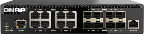QNAP QSW-M3216R-8S8T Switch 8x10GbE SFP+ 8x10GbE