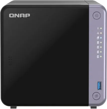 NAS QNAP TS-432X-4G/ 4 Bahías 3.5"- 2.5"/ 4GB/ Formato Torre