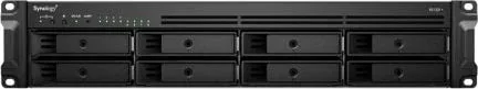 NAS Synology Diskstation RS1221RP+/ 8 Bahías 3.5"- 2.5"/ 4GB DDR4/ Formato Rack